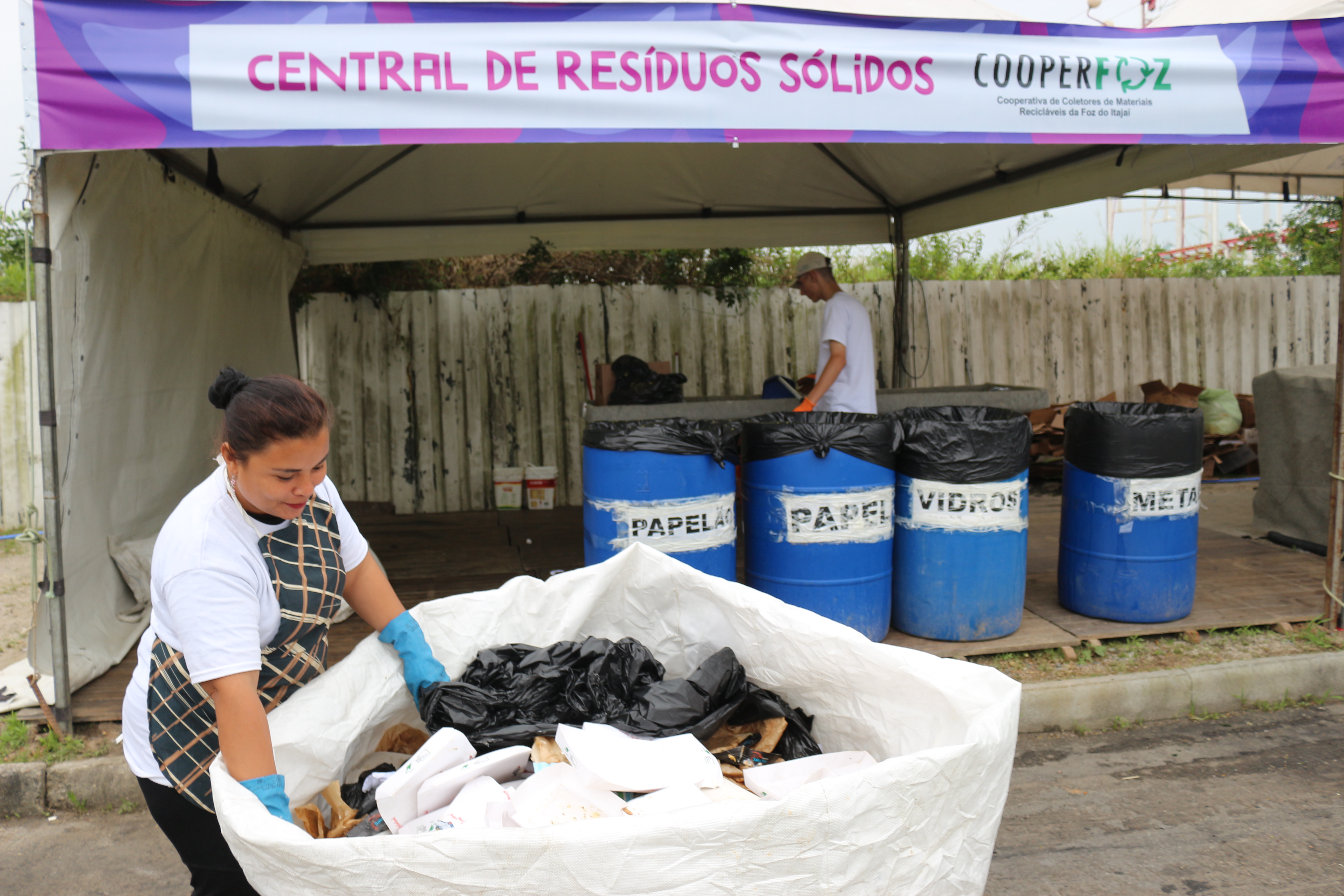 Materiais recicláveis da 33ª Marejada serão reaproveitados pela indústria como matéria-prima
