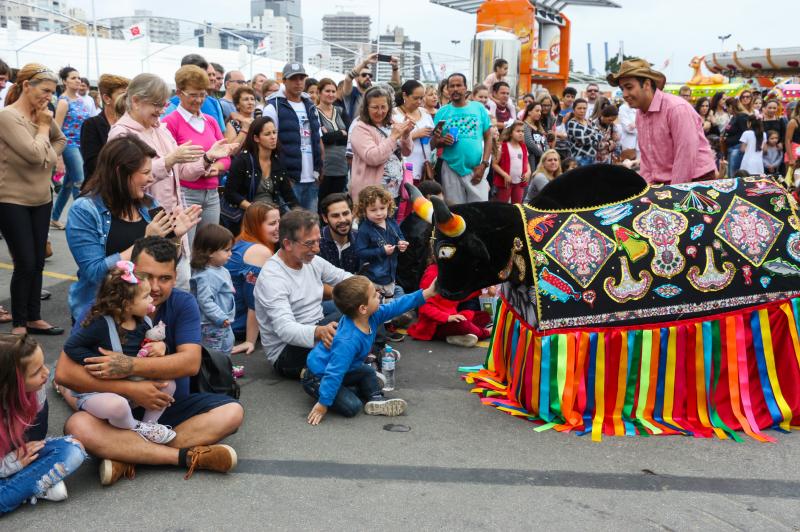 Confira a programação artística deste fim de semana na Marejada