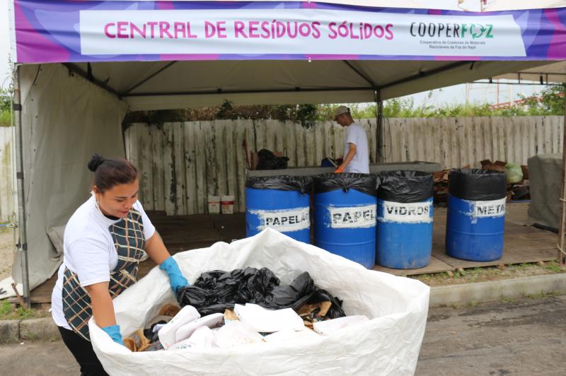 Materiais recicláveis da 33ª Marejada serão reaproveitados pela indústria como matéria-prima