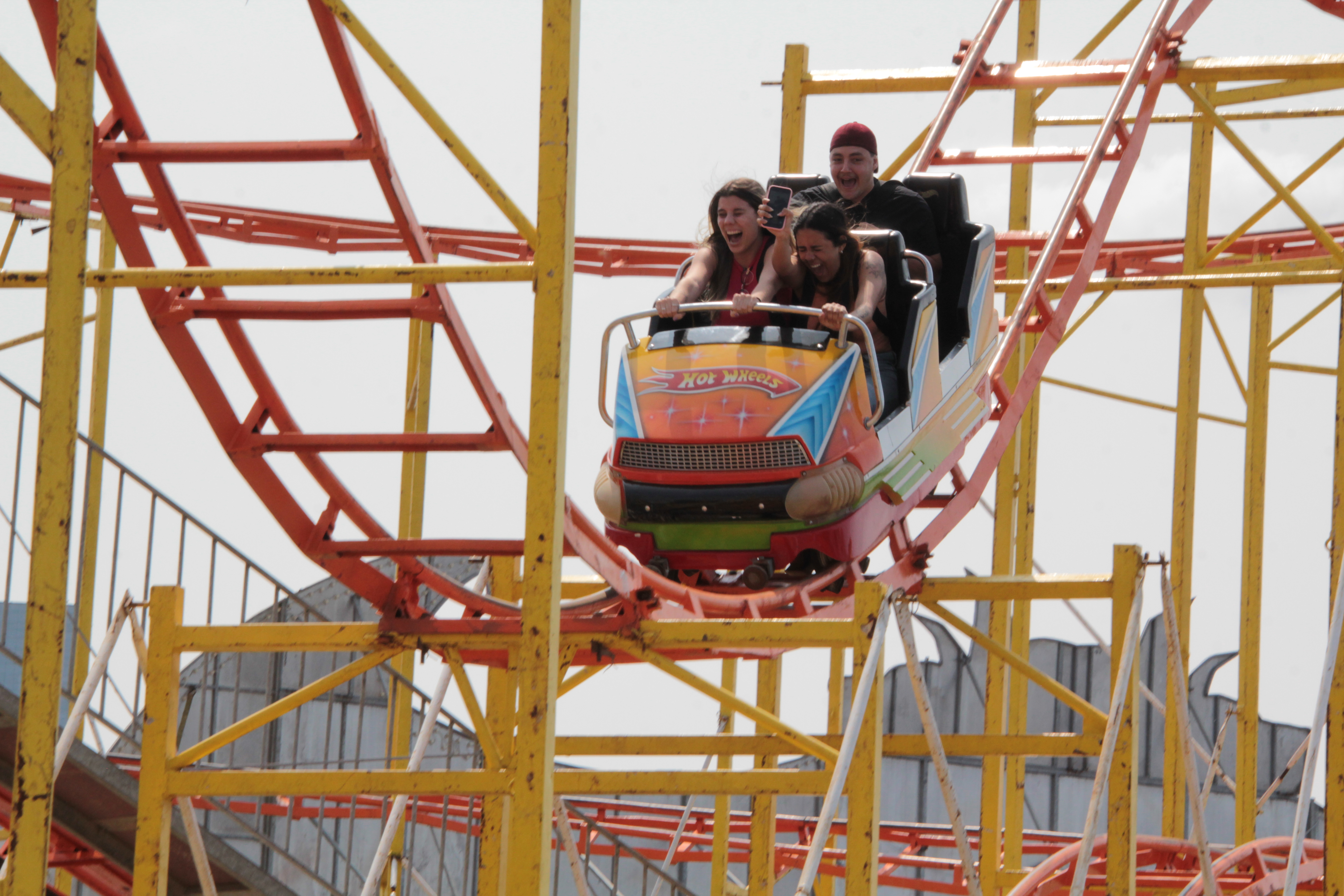 Parque de diversões e área kids são destaques na 35ª Marejada