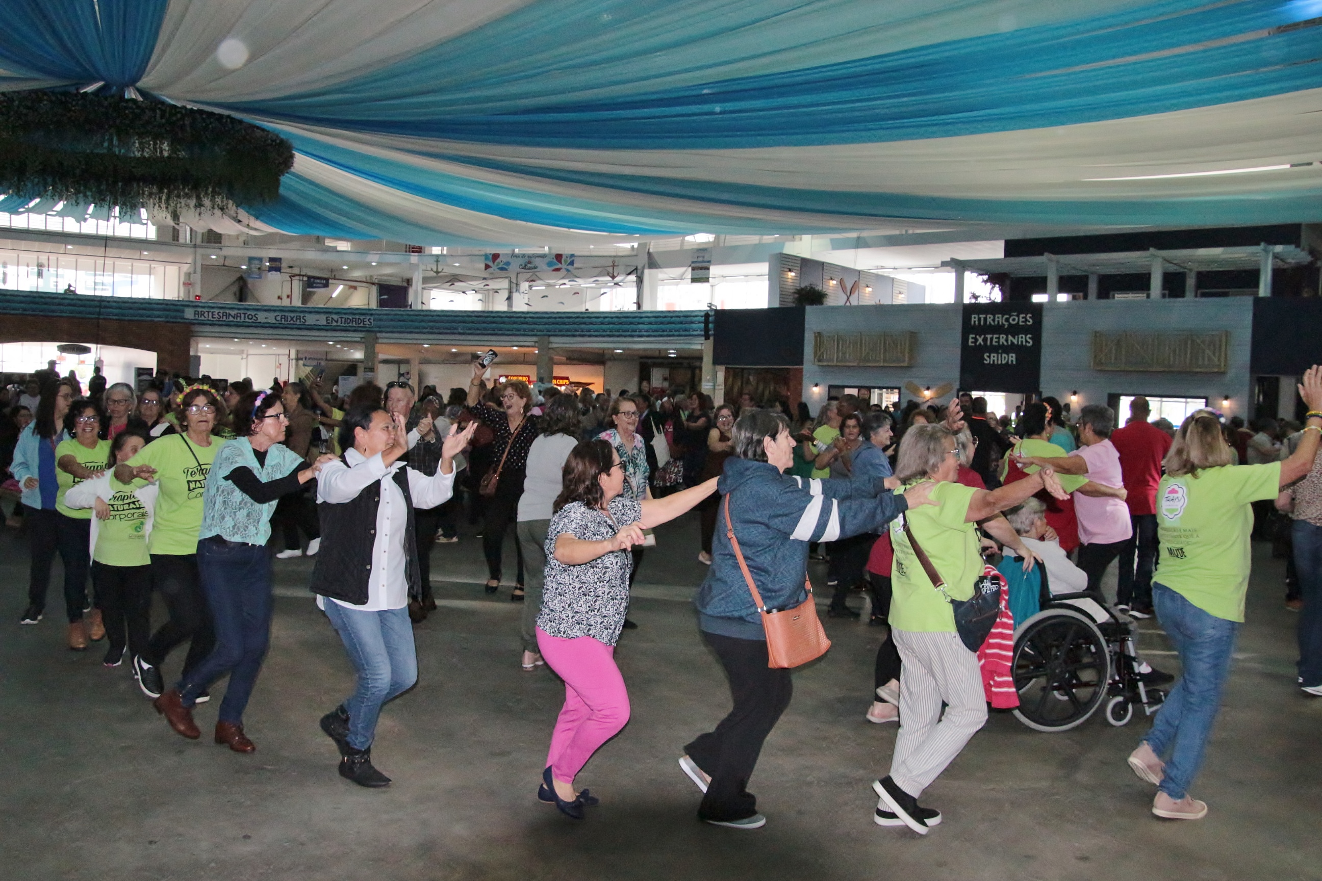 Baile da Terceira idade é um dos destaques da Marejada nesta semana