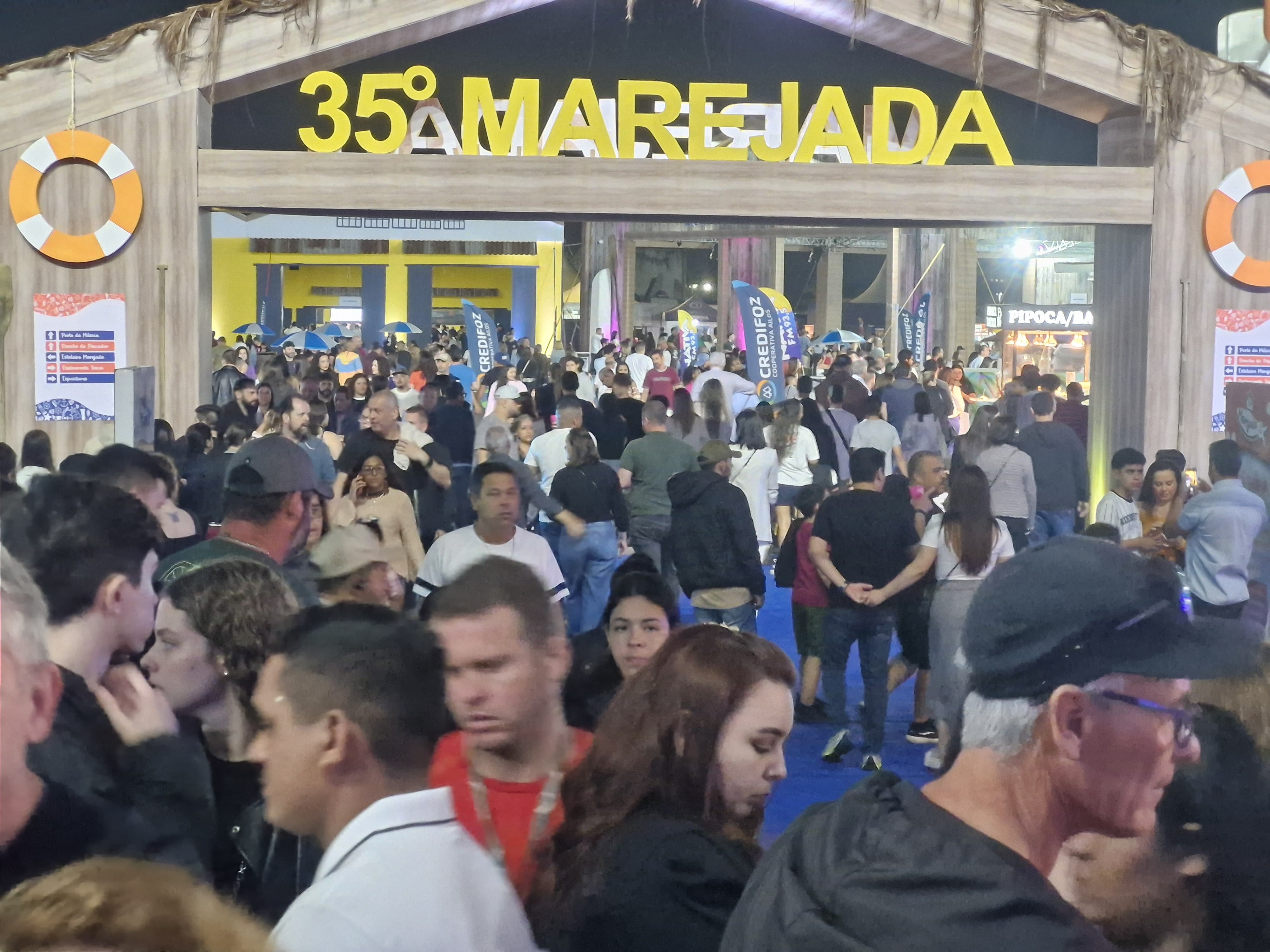 Marejada atraiu mais de 120 mil visitantes em 11 dias de festa