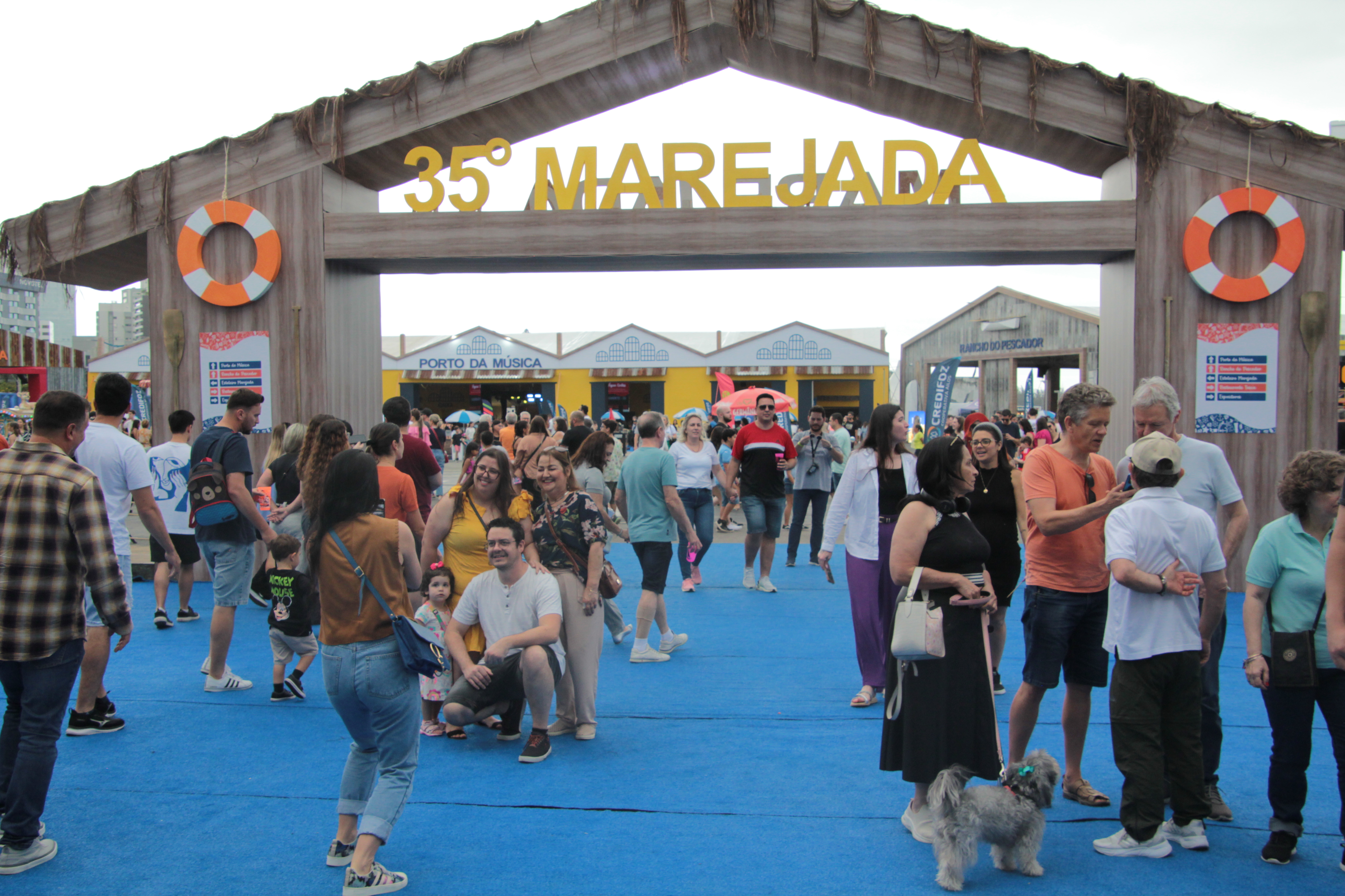 35ª Marejada de Itajaí é pet friendly