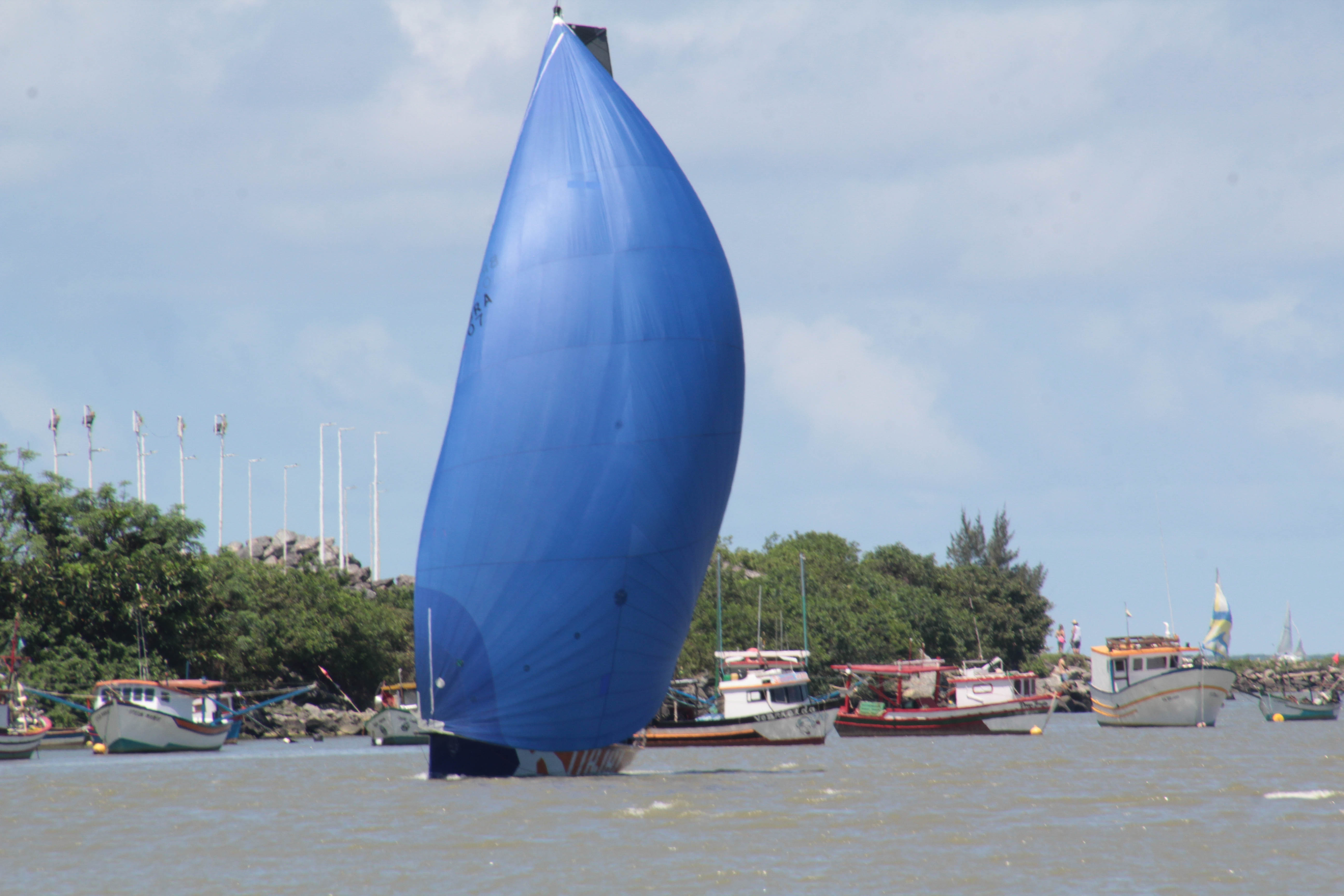 Último dia de Marejada teve circuito da 5ª Regata Marina de Itajaí