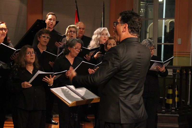 Música no Museu desta semana terá concerto do Coro Vozes do Vale