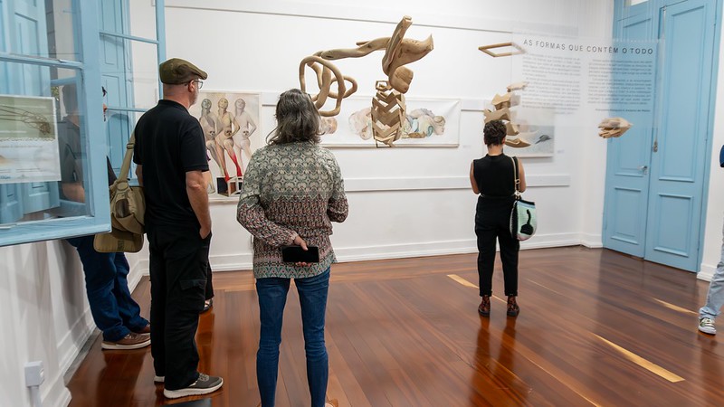 Últimos dias para visitar exposições em exibição na Casa da Cultura Dide Brandão