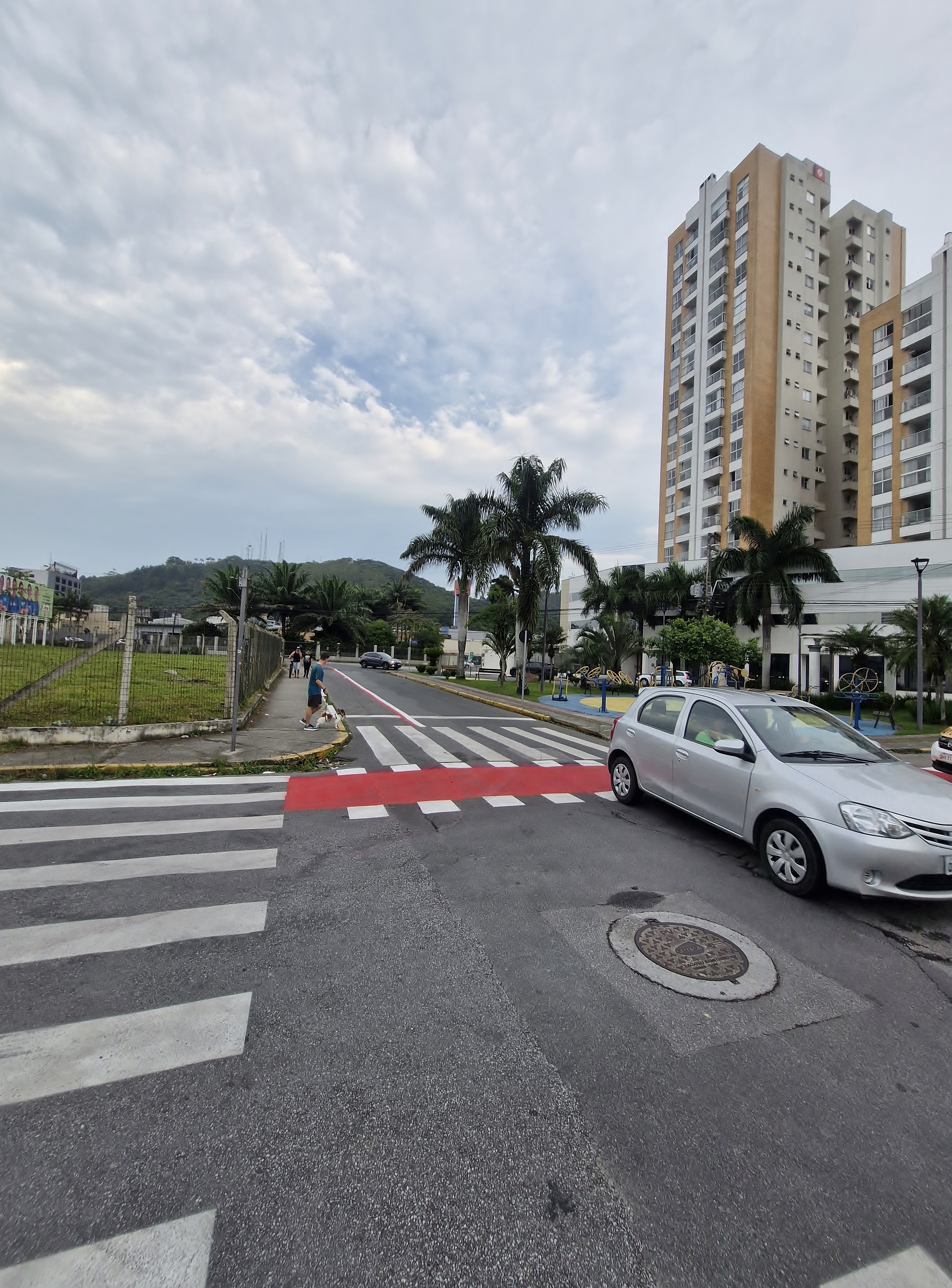 Itajaí amplia interligação da malha cicloviária