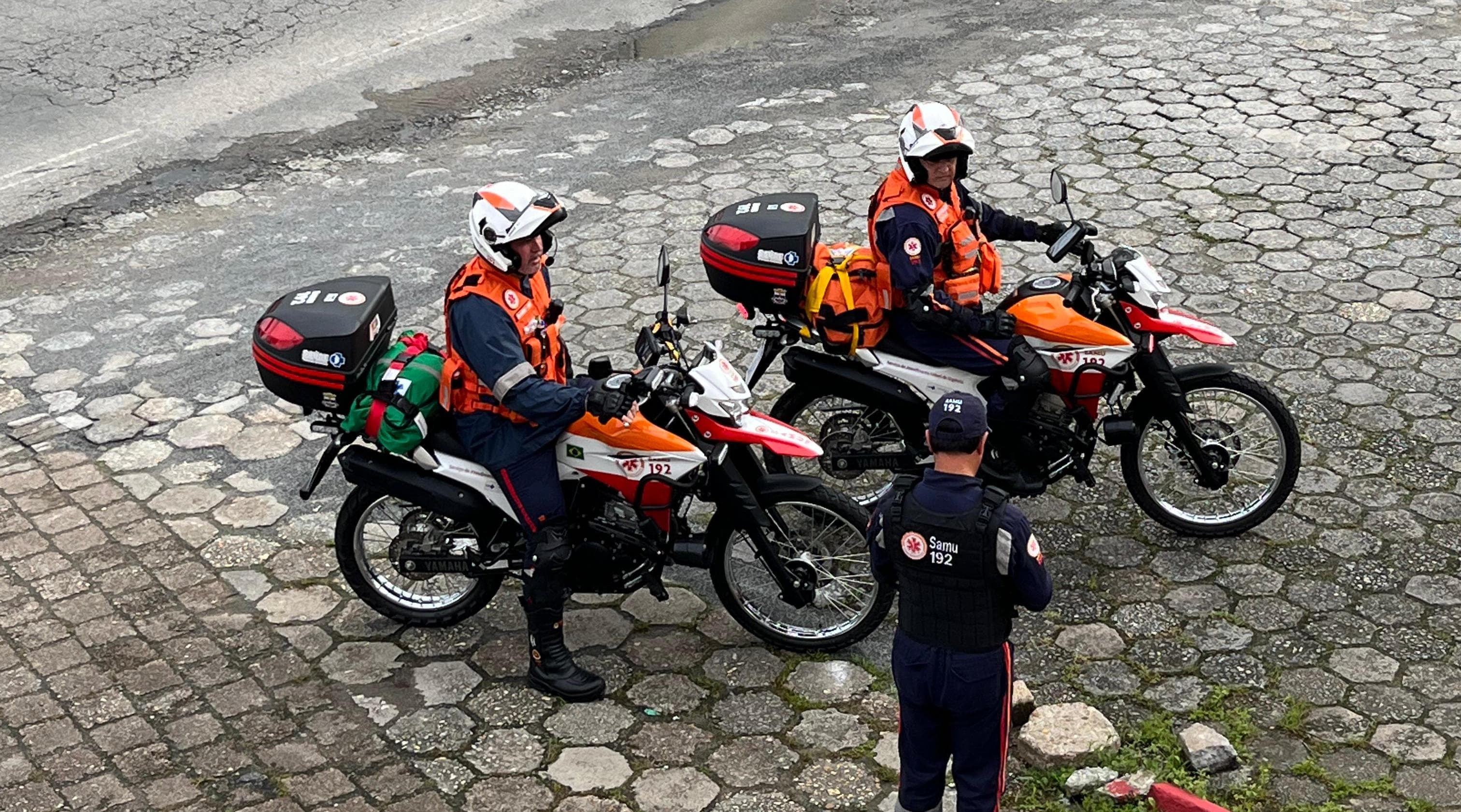 Serviço de Motolância agiliza atendimentos de emergência em Itajaí