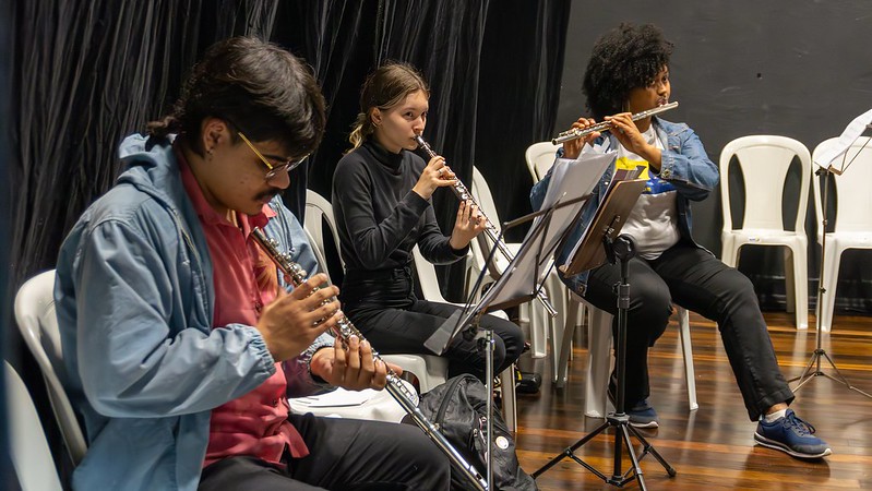 Últimos dias de inscrição no processo seletivo do Conservatório de Música de Itajaí