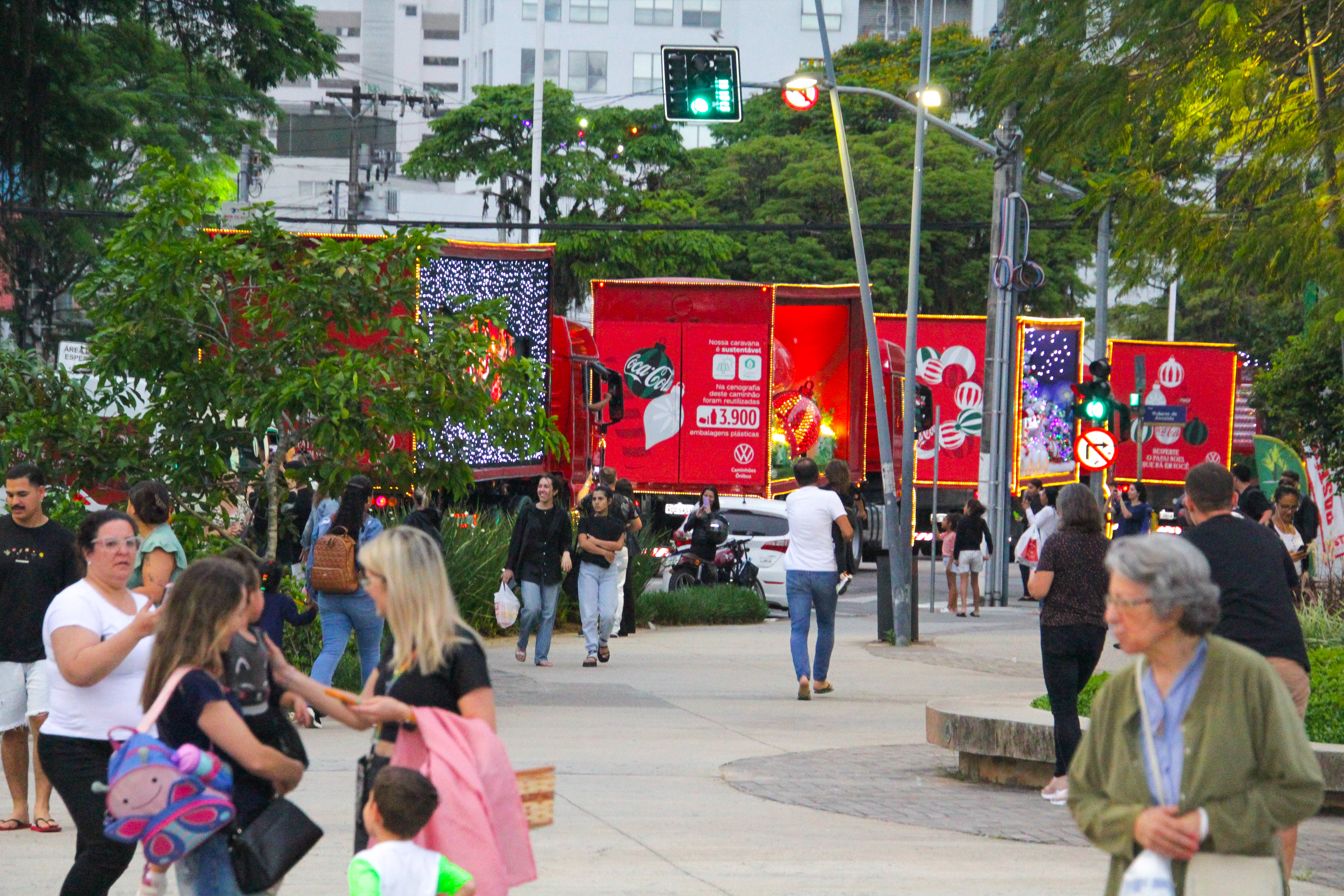 Caravana de Natal da Coca-Cola passará por Itajaí no dia 30 de novembro