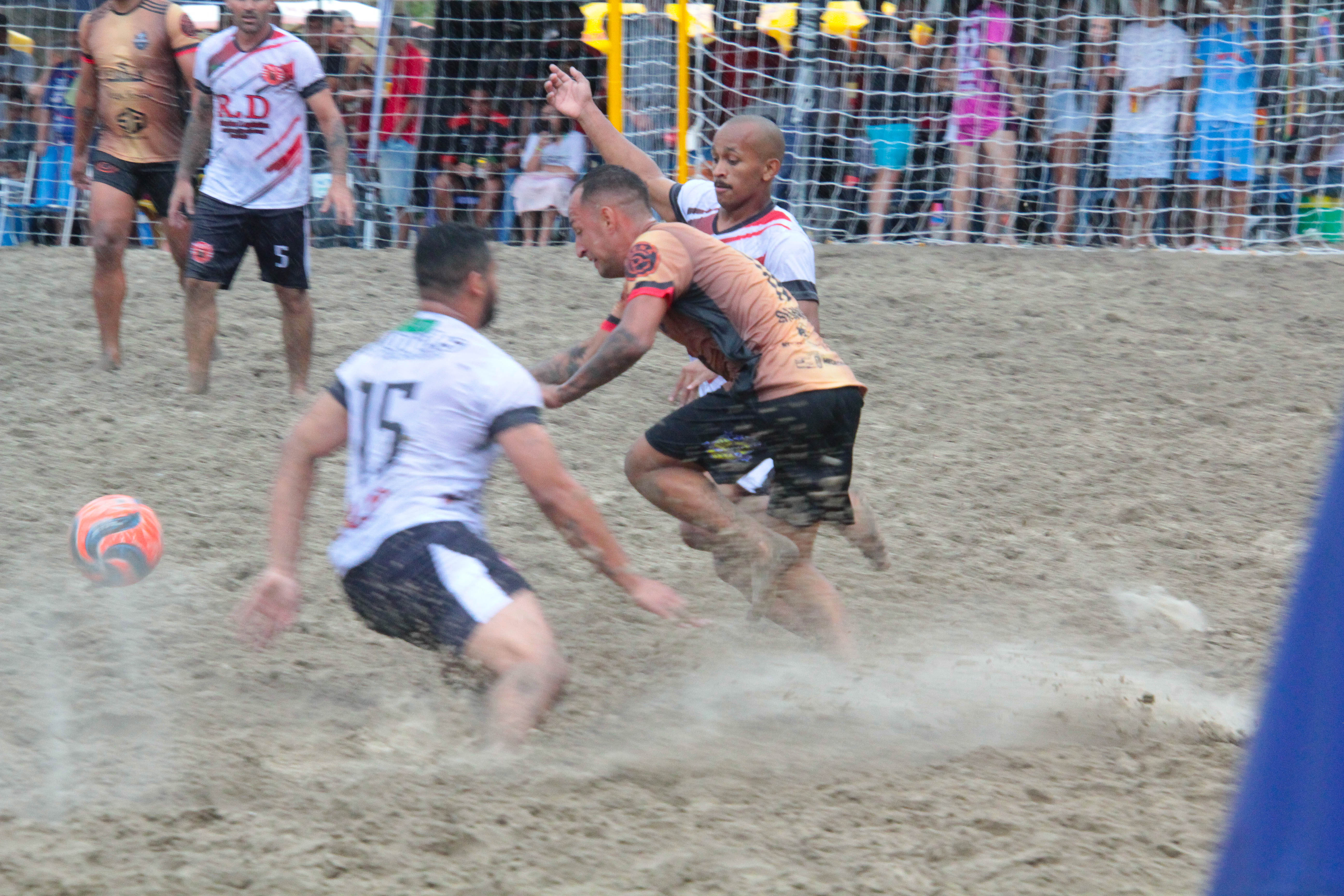 Cancelada a cerimônia de abertura Beach Soccer 2025 na Praia do Atalaia