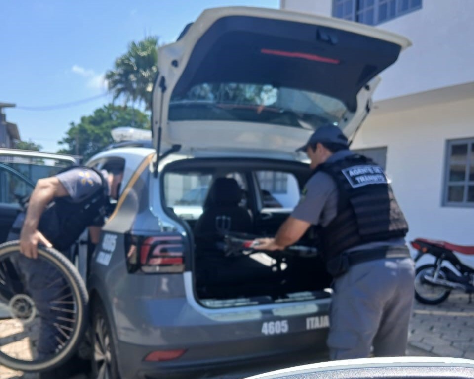 Agentes da Codetran ajudam a recuperar bicicleta roubada em ação integrada com Guarda Municipal