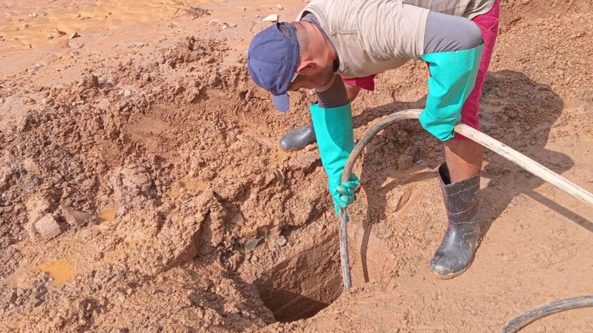 Agricultura e Obras definem solução para problema que afeta 50 famílias na Canhanduba