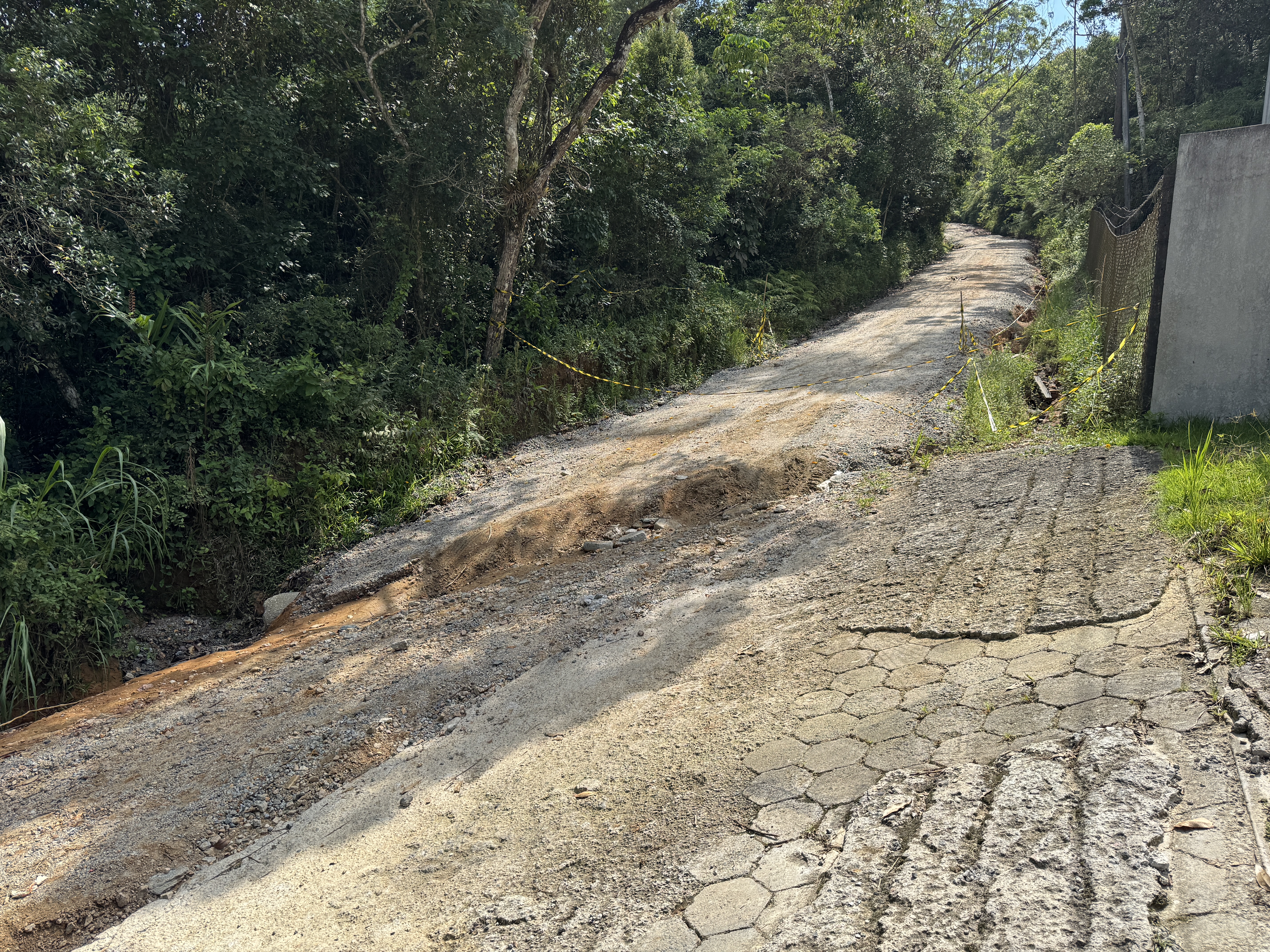 Parque da Atalaia permanecerá fechado até meados de fevereiro